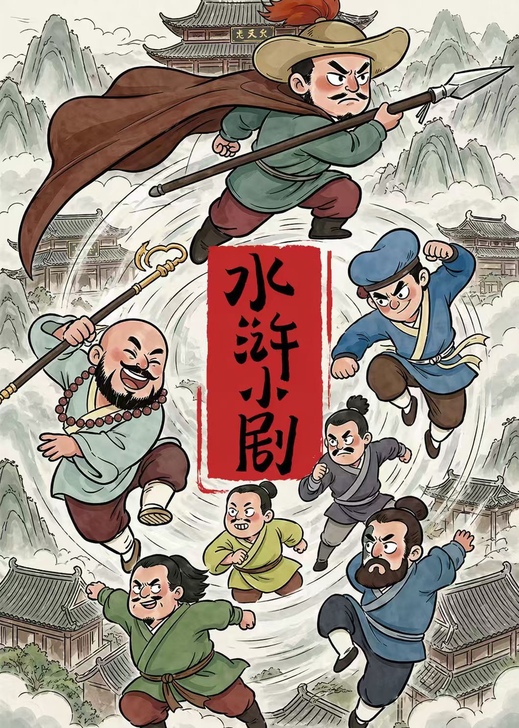 水浒小剧(全集)
