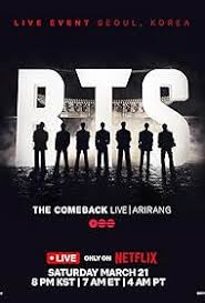 BTS The Comeback 演唱会：Arirang